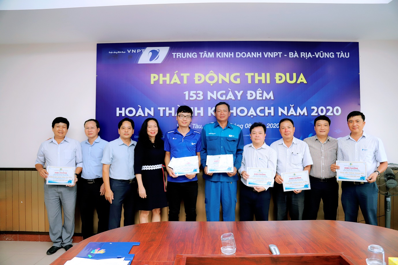 VNPT địa bàn Bà Rịa – Vũng Tàu khen ngay thưởng nóng tháng 8/2020 VNPT địa bàn Bà Rịa – Vũng Tàu khen ngay thưởng nóng tháng 8/2020
